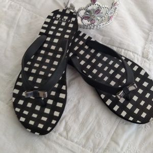 Coach beach girls sandles